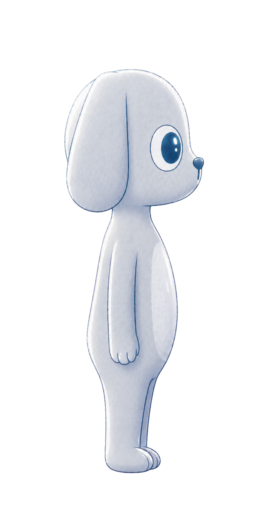 Degs, side view